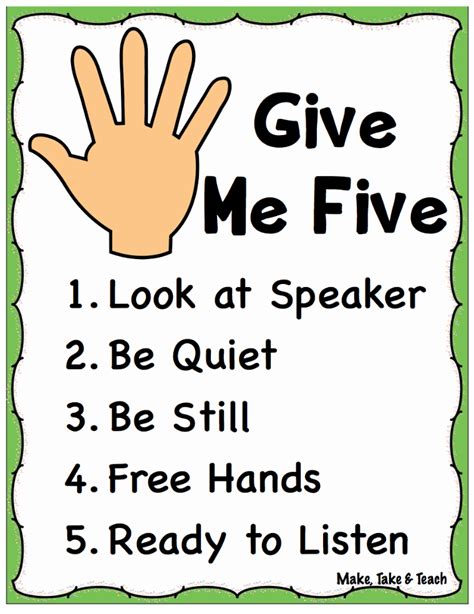 give   poster printable