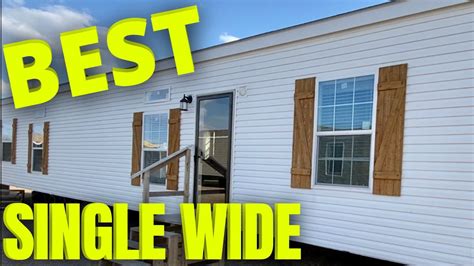 single wide mobile home ive toured   fancy  ft ceilings mobile home