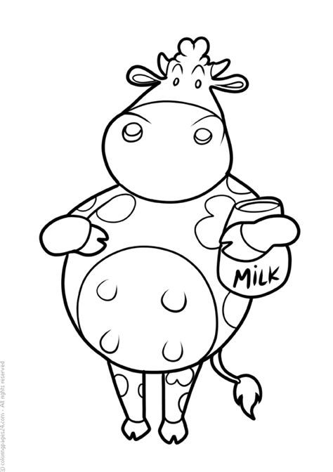 cows bulls  coloring pages