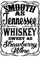 Whiskey sketch template