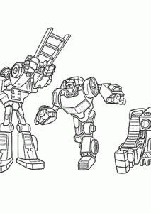 rescue bots coloring pages  kids printable  coloring