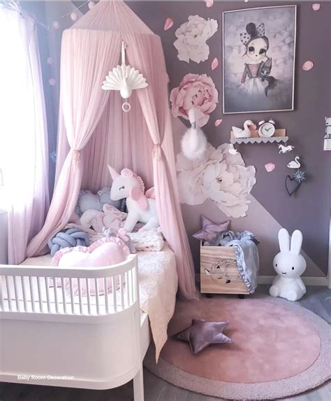baby room decoration ideas   pink kids bedrooms baby room