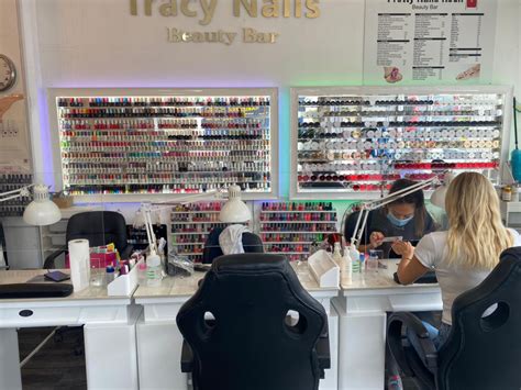 tracy nails beauty bar   cross road london nail salons