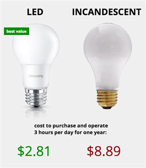 light bulb types    led lights save  year dengarden