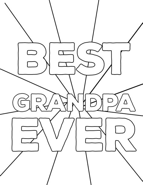 grandpa fathers day card design corral