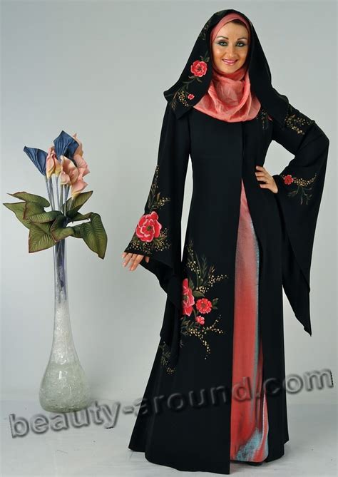 muslim women s dresses abaya and caftan 30 photos