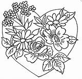 Hearts Embroidery Pergamano Patrons Verob Savoir sketch template