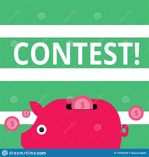 handwriting text contest concept meaning game tournament competition