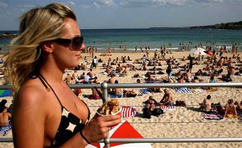 The World S Sexiest Beaches Bondi Beach Sydney Australia Various