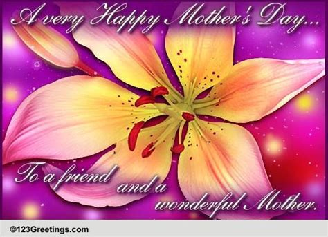 mothers day friend wishes  friends ecards greeting cards