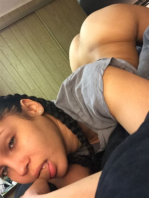 sexy big ass hard nipples latina shows her tight pussy