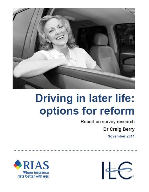 driving   life options  reform ilcuk
