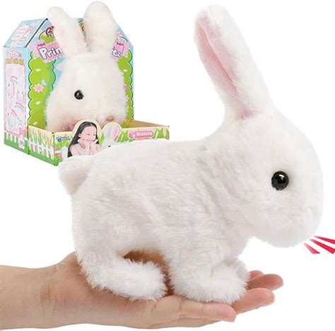 amazoncom hopping bunny toy