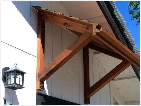 image result    build  awning   door awning  door diy awning timber front