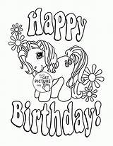 Birthday Coloring Happy Pages Girl 8th Printable Color Print Getcolorings Fresh sketch template