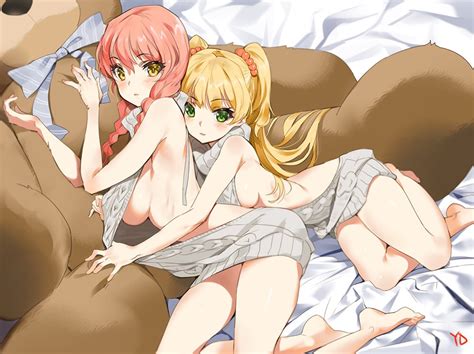 Jougasaki Mika And Jougasaki Rika Idolmaster And 1 More Drawn By Yang