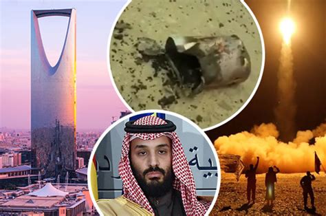 saudi arabia riyadh comes under missile attack after iran