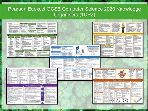 pearson edexcel gcse   computer science  cp revision mats