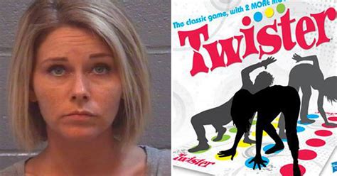 Mum Arrested For Playing Naked Twister At Party And Having Sex With