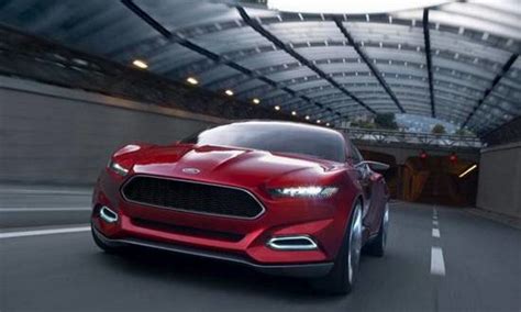 ford thunderbird concept revealed ford