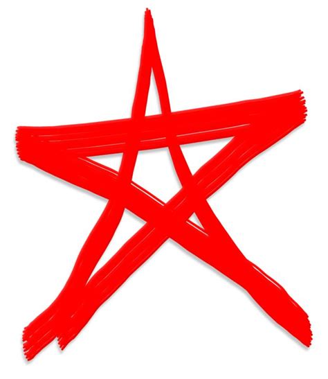 star painted symbol great powerpoint clipart   presentermediacom