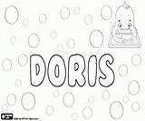 Doris sketch template