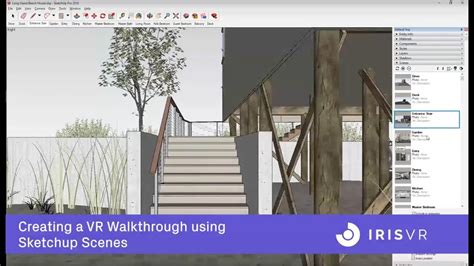walkthrough from sketchup model to unity geog 497 3d modeling
