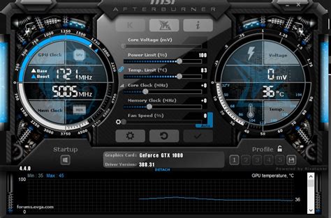 msi afterburner automatic fan speed not working evga forums