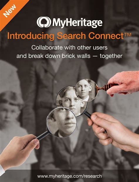 genea musings     search connect feature  myheritage