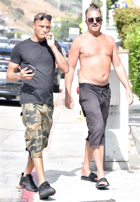 Hot Felon Jeremy Meeks Heads Out In La After Cannes Daily Mail Online