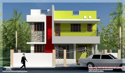 modern minimalist tamilnadu house design kerala homes