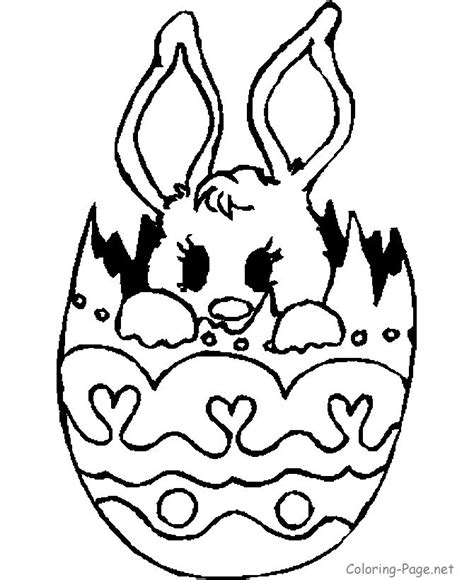 easter coloring pages bunny  egg coloriage coloriage paques