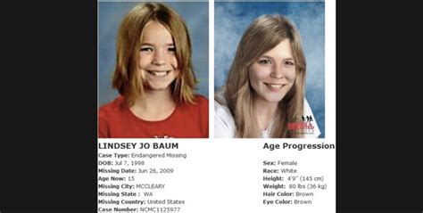 Who Killed Lindsey Baum Washington Girl Who Vanished In 2009 Is Found