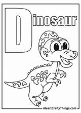 Letter Dinosaur Sheet Iheartcraftythings sketch template