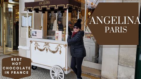 Angelina Paris Best Hot Chocolate In France Youtube