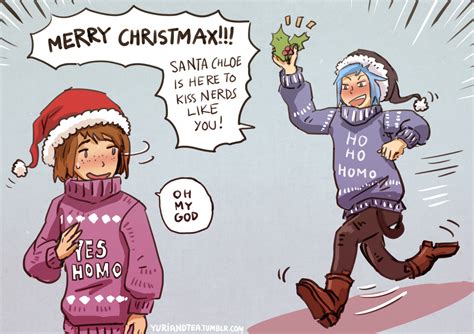 Art Xmas Victoria Chase Chloe Price Comic Thing Life Is