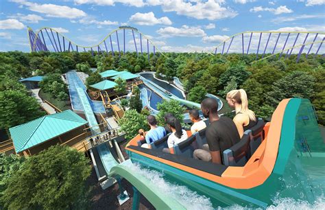 seaworlds   roller coaster  break records mark firsts