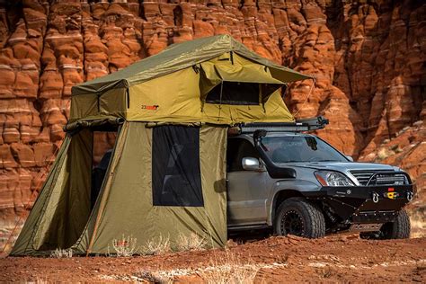litchfield roof top tent  nuthouse industries