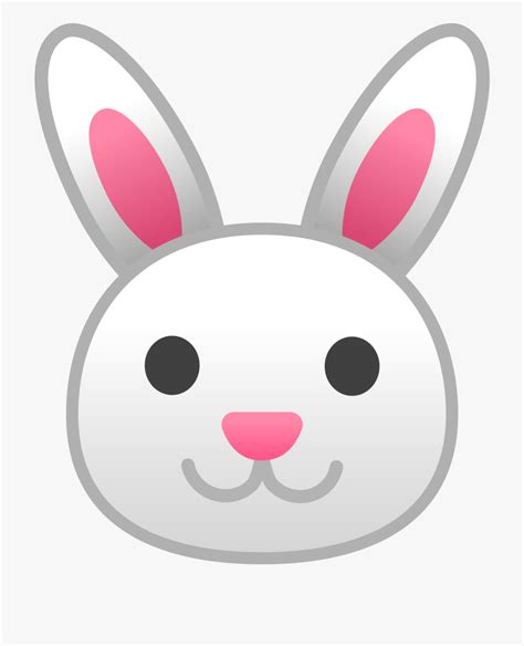 bunny face png   cliparts  images  clipground