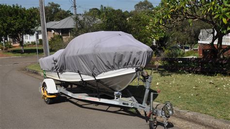 boat trailers parked  streets  sutherland shire     days   impounded st