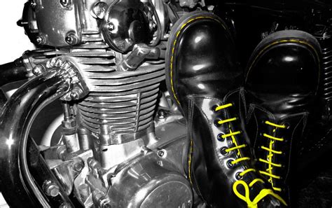 dr martens black yellow laces combat boots boots shoes