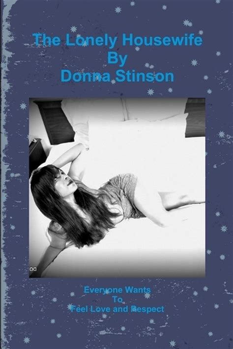The Lonely Housewife By Donna Stinson English Paperback Book Free