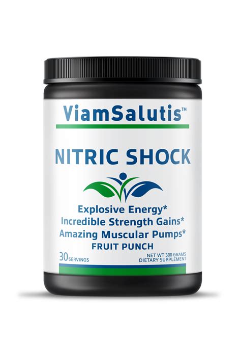 nitric shock pre workout fruit punch