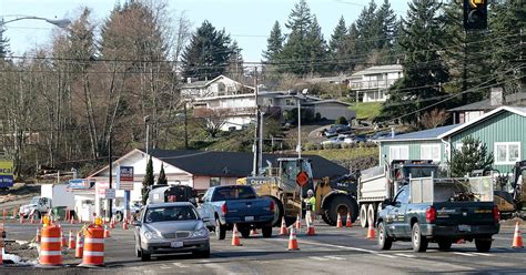 lose  silverdale road widening project