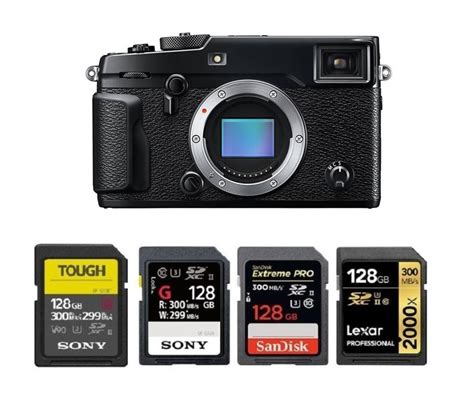 memory cards  fujifilm  pro camera times