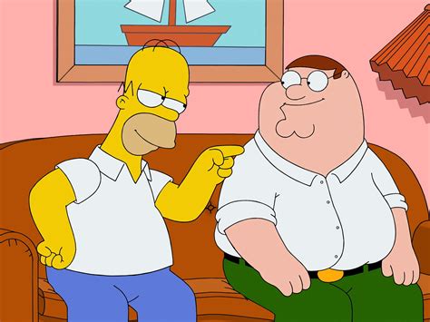 family guy simpsons crossover episode highlights gulf