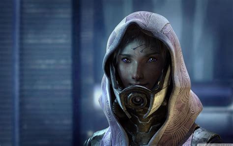 Imminentfatality Tali S Face Revealed Mass Effect 3