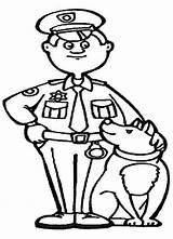 Coloring Dog Police Choose Board Pages sketch template