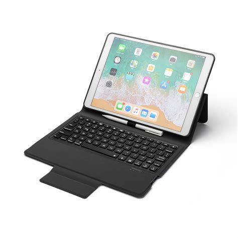 ipad air  toetsenbord smart folio zwart superdun licht