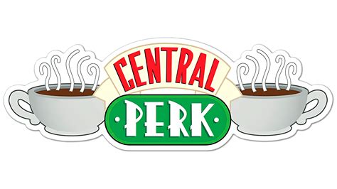 central perk logo storia  significato dellemblema del marchio